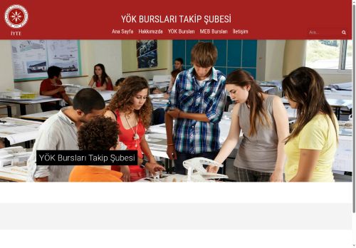 YÖK Bursları Takip Şubesi – İzmir Yüksek Teknoloji Enstitüsü