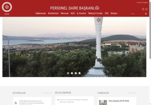 KPSS-2025/2: Bazı Kamu Kurum ve Kuruluşlarının Kadro ve Pozisyonlarına Yerleştirme Sonuçları – Personel Daire Başkanlığı