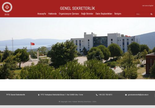 Bilgi Edinme Birimi – Genel Sekreterlik