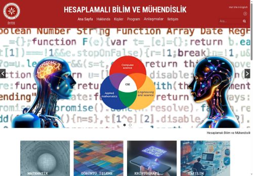 Computational Science and Engineering Developer – Izmir Institute of Technology