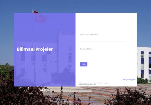 Bilimsel Projeler