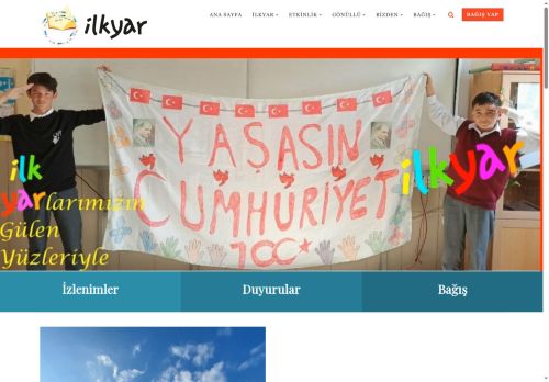 İlkyar - Ana Sayfa