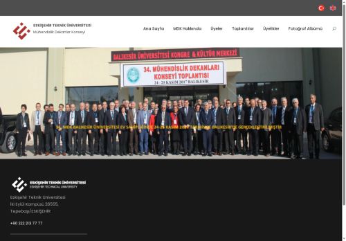Mühendislik Dekanlar Konseyi - Eskişehir Teknik Üniversitesi