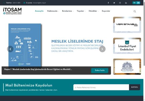 Dersaadet Kütüphanesi | İTOSAM