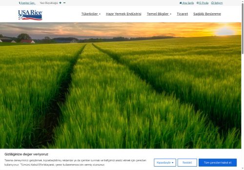 Pilavlar - USA Rice Federation