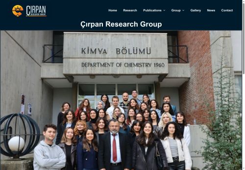 Çırpan's Research Group – Çırpan Research Group