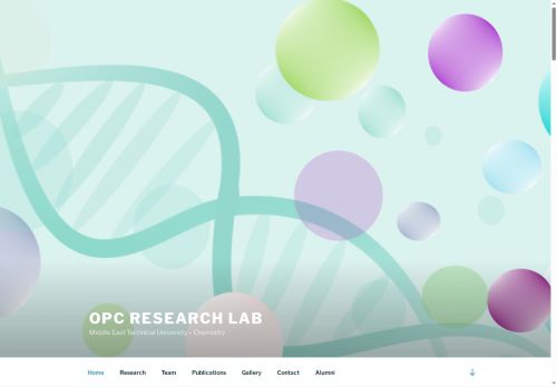 OPC Research Lab – Middle East Technical University – Chemistry