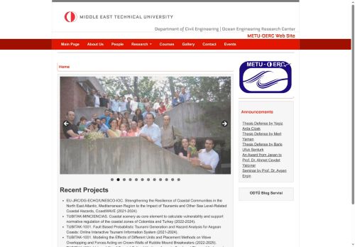 METU-OERC Web Site