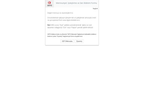 ODTÜ Genel Sekreterlik