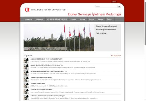 Formlar | Döner Sermaye İşletmesi Müdürlüğü