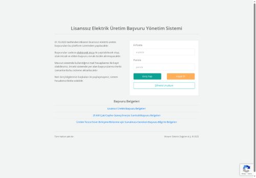 LUY Başvuru | Giriş