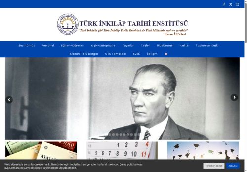 Türk İnkılap Tarihi Enstitüsü – Ankara Üniversitesi