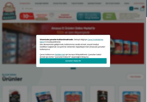 Anasayfa – Amasya Et Ürünleri – Market