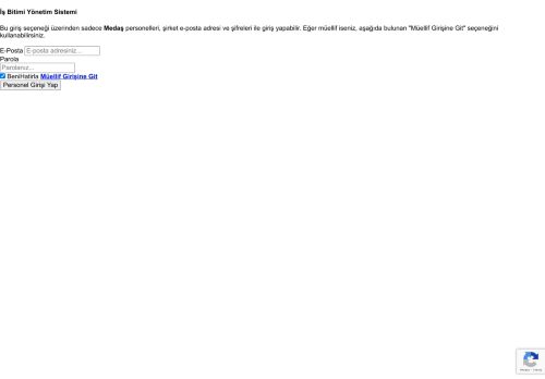 İş Bitimi Yönetim Sistemi - İBYS