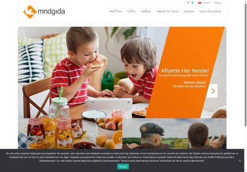Afiyetle Her Nesile! - MND Gıda