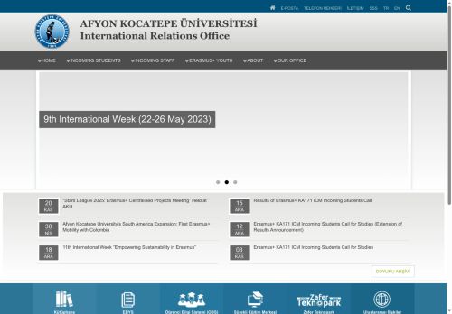 International Relations Office | It opens doors to the world!