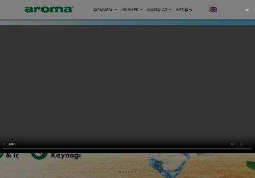 Mutluluğun Tadı Türkiye'nin Aroması | Aroma