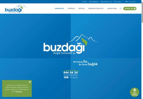 BUZDAĞI SU