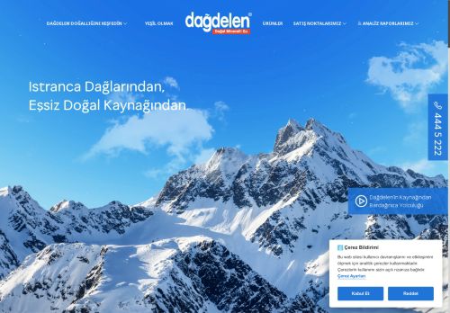 Dağdelen Doğal Mineralli Su