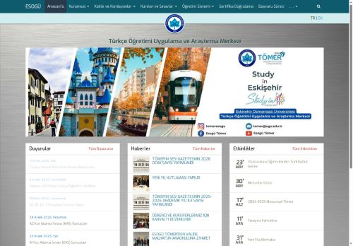 Turkish Language Teaching, Application & Research Center | Eskisehir Osmangazi University - CULTURAL AMBASSADORS GRADUATED