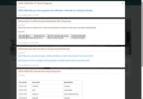Department of Food Engineering | Eskisehir Osmangazi University - Home