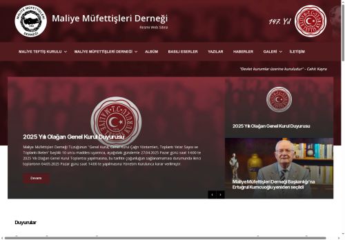 MMD - Maliye Müfettişleri Derneği