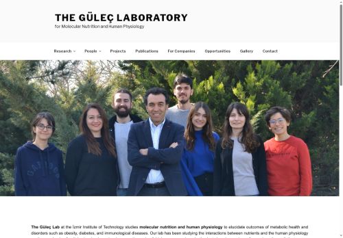 The Güleç Laboratory – for Molecular Nutrition and Human Physiology