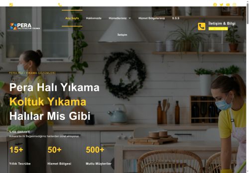 Ankara Pera Hali Yıkama & Koltuk Yıkama