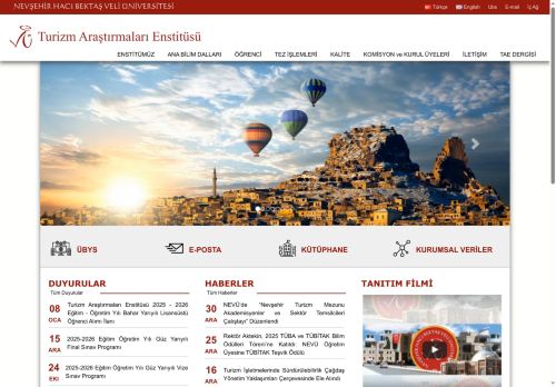 Gastronomi ve Mutfak Sanatları ABD | Turizm Araştırmaları Enstitüsü