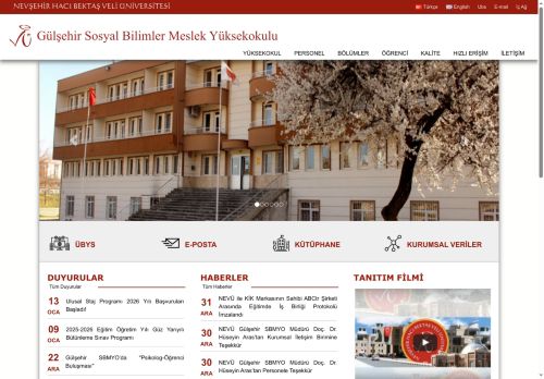 Bankacılık ve Sigortacılık Programı | Gülşehir Sosyal Bilimler Meslek Yüksekokulu