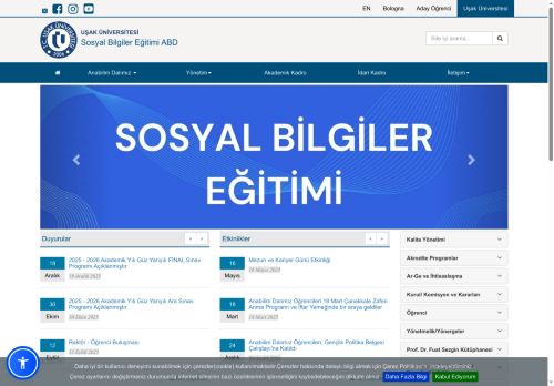 Sosyal Bilgiler Eğitimi ABD