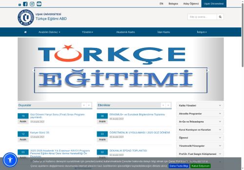 Türkçe Eğitimi ABD