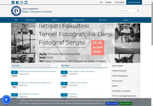 Radyo, Televizyon ve Sinema