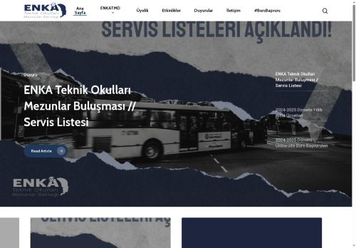 ENKA Teknik Okulları Mezunlar Derneği – ENKAlı Olmak Ayrıcalıktır