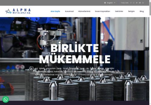 Alpha Metalurji
