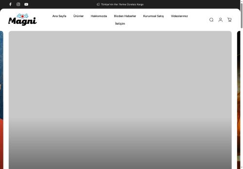 Yangın Söndürücü Sprey ve Ekipmanları | 404 Magni | Güvenilir Çözümler