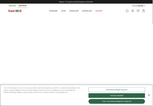 SuperKids: Çocuk Ayakkabı, Giyim & Aksesuar Ürünleri