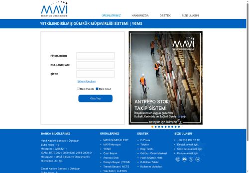 Güvenilir Gümrük Çözümleri - MAVİ Yetkilendirilmiş Gümrük Müşavirliği Sistemi