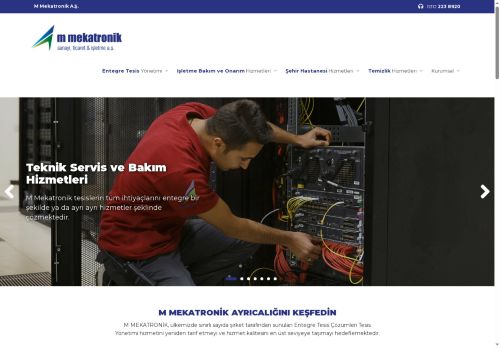 M Mekatronik A.Ş. - Ana Sayfa