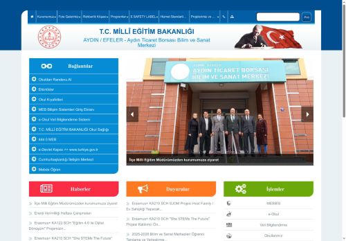 Aydın Ticaret Borsası Bilim ve Sanat Merkezi - AYDIN / EFELER