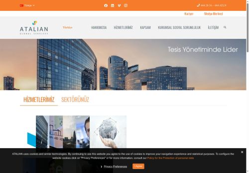 ATALIAN TÜRKİYE - TESİS YÖNETİMİNİN KÜRESEL LİDERİ