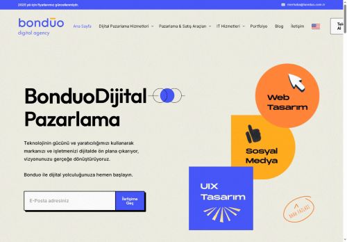 Bonduo Dijital Ajans | Dijital Pazarlama Ajansı