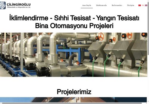 İklimlendirme-Sıhhi Tesisat-Bina Otomasyon | Çilingiroğlu Mühendislik | Istanbul