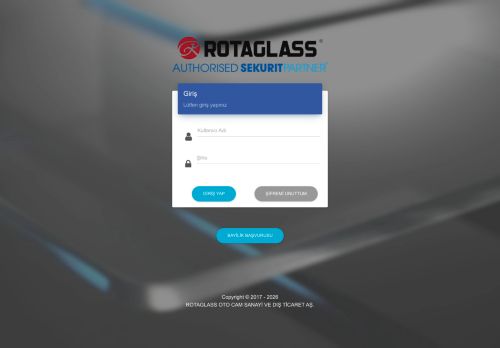 ROTAGLASS OTO CAM SANAYİ VE DIŞ TİCARET AŞ.