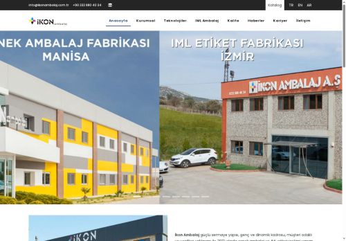IML Label - İkon Ambalaj