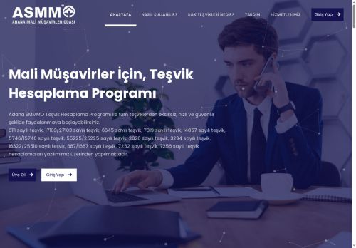 Adana SMMMO Teşvik Hesaplama Programı