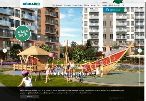 Sur Yapı Gölbahçe Evleri Sultanbeyli