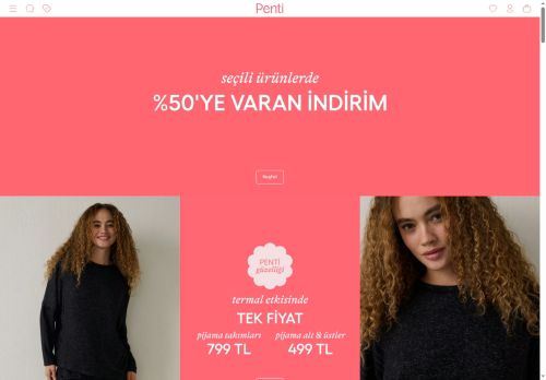 Penti Online Alışveriş | penti.com