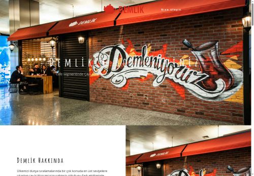 Demlik – Demlikteyiz