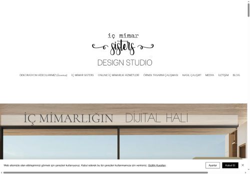 Online İç Mimarlık Hizmeti | İç Mimar Sisters ile Dijital İç Mimarlık
